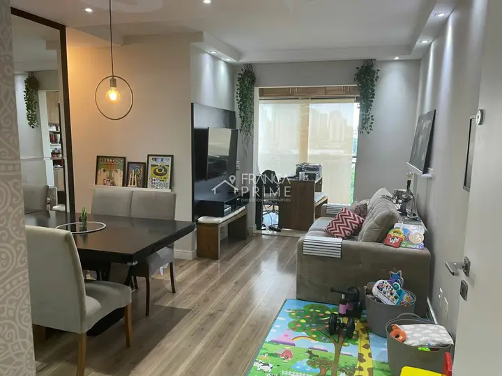 Foto 2 de Apartamento com 2 dormitórios à venda, 60 m² em Barra Funda