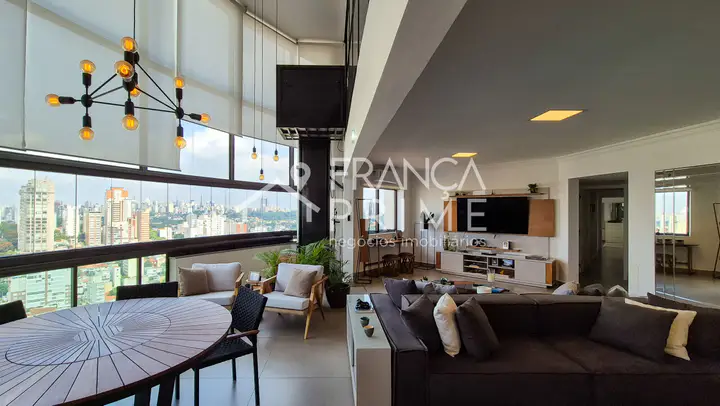 Foto 3 de Duplex com 5 dormitórios à venda ou para alugar, 329 m² em Perdizes