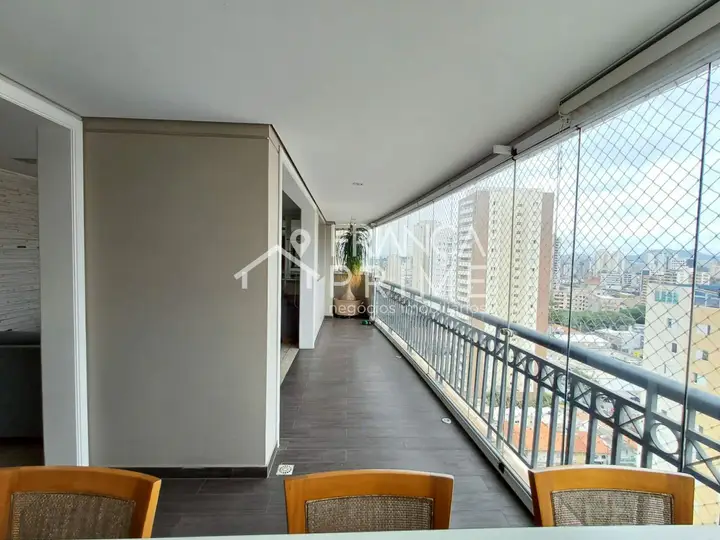 Foto 2 de Apartamento com 4 dormitórios à venda, 180 m² em Vila Romana