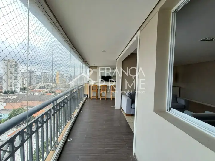 Foto 3 de Apartamento com 4 dormitórios à venda, 180 m² em Vila Romana