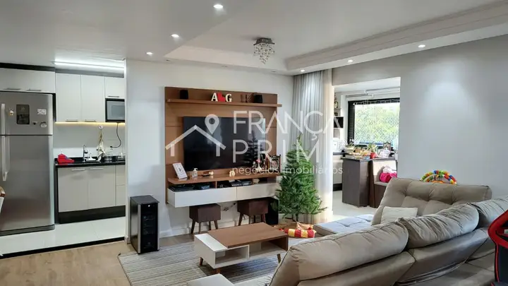 Foto 1 de Apartamento com 2 dormitórios à venda, 91 m² em Vila Anastácio