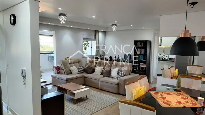 Foto 2 de Apartamento com 2 dormitórios à venda, 91 m² em Vila Anastácio