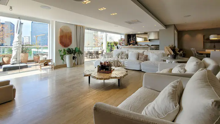 Foto 2 de Apartamento com 3 dormitórios à venda, 291 m² em Jardim das Perdizes