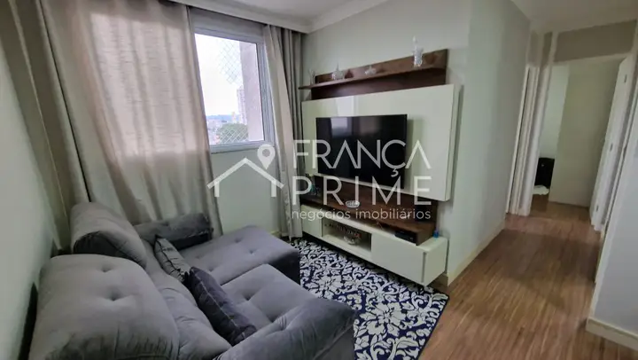 Foto 2 de Apartamento com 2 dormitórios à venda, 45 m² em Grand Reserva Paulista - Jardim Iris