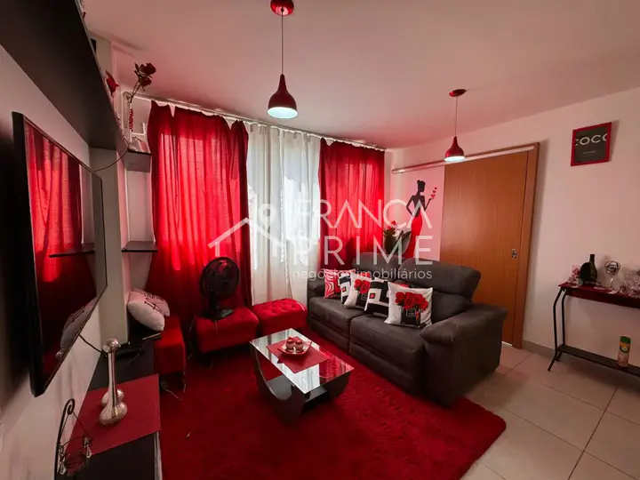 Foto 3 de Apartamento com 2 dormitórios para alugar, 44 m² em Grand Reserva Paulista - Jardim Iris