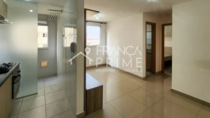 Foto 2 de Apartamento com 2 dormitórios para alugar, 44 m² em Grand Reserva Paulista - Jardim Iris