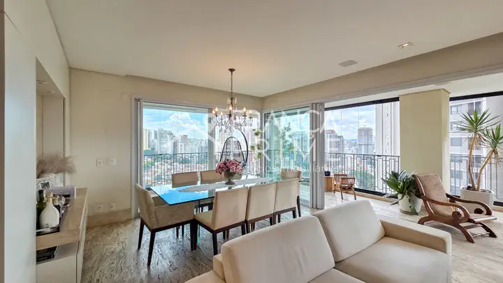 Foto 2 de Apartamento com 4 dormitórios à venda, 300 m² em Perdizes