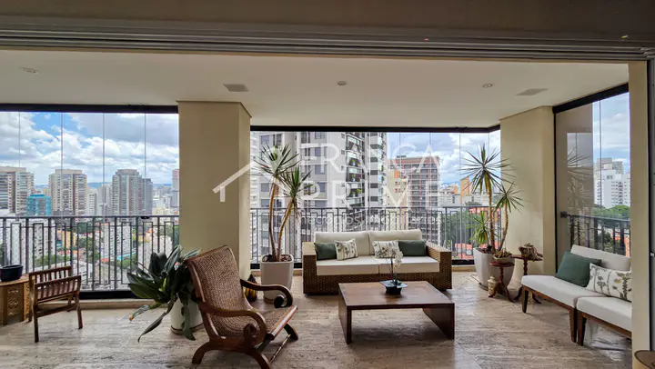 Foto 3 de Apartamento com 4 dormitórios à venda, 300 m² em Perdizes