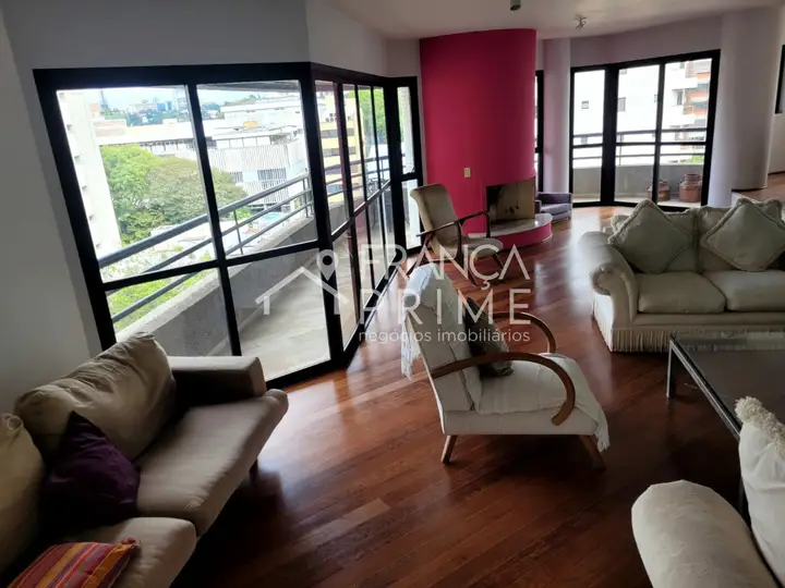 Foto 2 de Apartamento com 3 dormitórios à venda, 220 m² em Perdizes