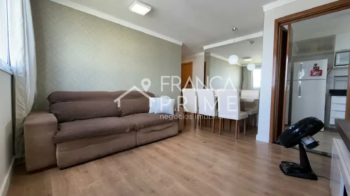 Foto 1 de Apartamento com 1 dormitório à venda, 44 m² em Grand Reserva Paulista - Jardim Iris