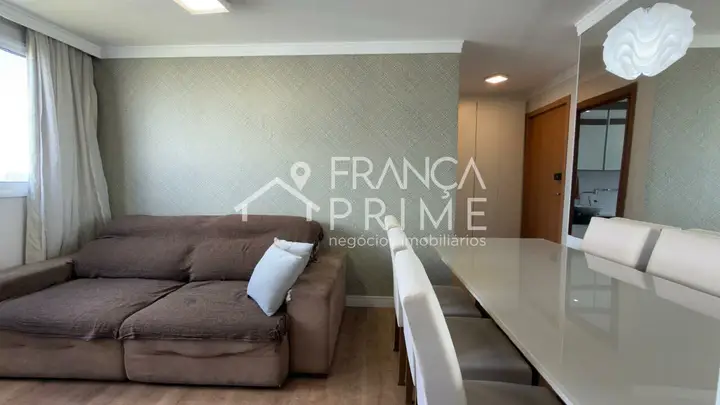 Foto 2 de Apartamento com 1 dormitório à venda, 44 m² em Grand Reserva Paulista - Jardim Iris