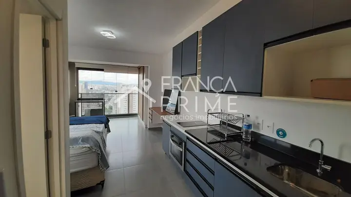 Foto 2 de Studio com 1 dormitório à venda, 25 m² em Pompeia