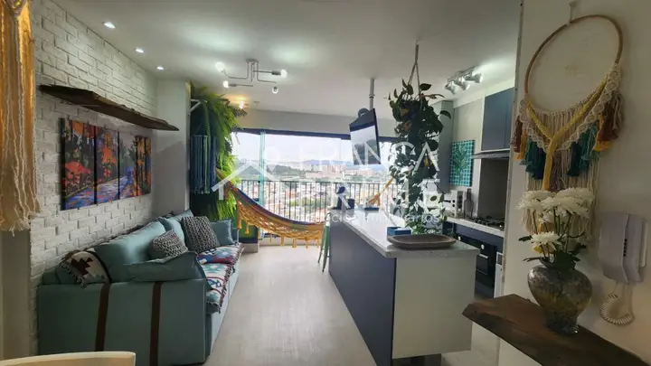 Foto 1 de Apartamento com 2 dormitórios à venda, 55 m² em Vila Anastácio
