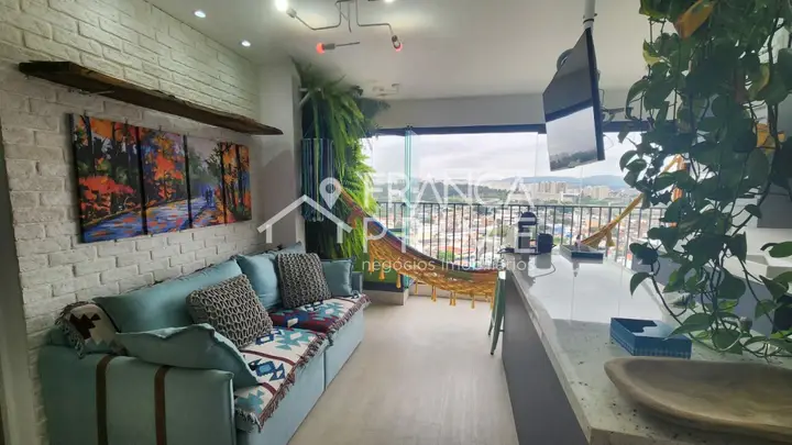 Foto 3 de Apartamento com 2 dormitórios à venda, 55 m² em Vila Anastácio