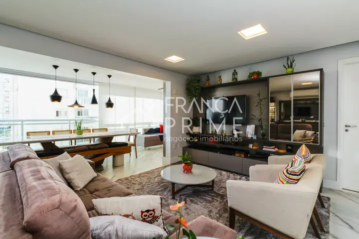 Foto 2 de Apartamento com 4 dormitórios à venda, 157 m² em Jardim das Perdizes
