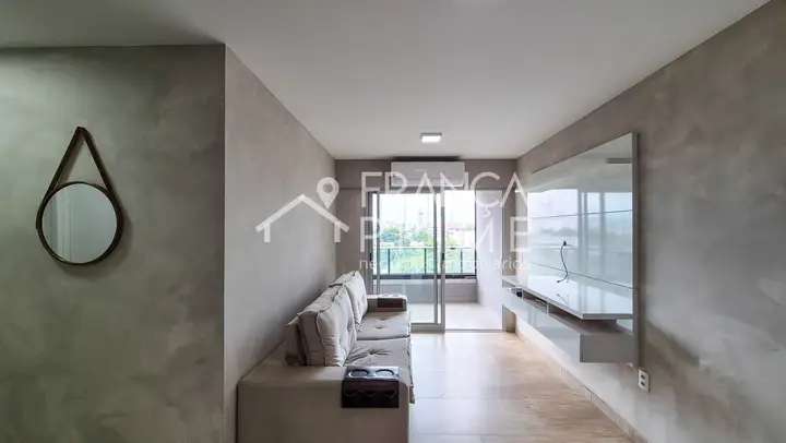 Apartamento com 2 dormitórios para alugar, 60 m² em Jardim das Perdizes — foto 1
