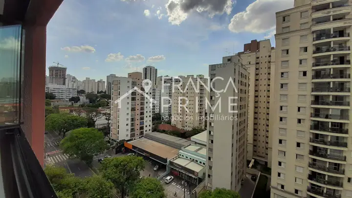 Studio com 1 dormitório à venda, 27 m² em Pompeia — foto 1