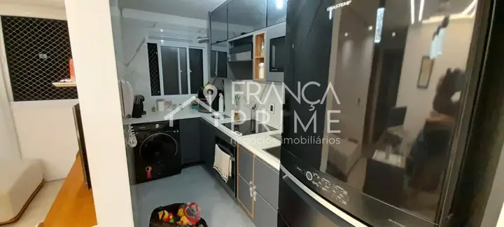 Foto 3 de Apartamento com 2 dormitórios à venda, 43 m² em Grand Reserva Paulista - Jardim Iris