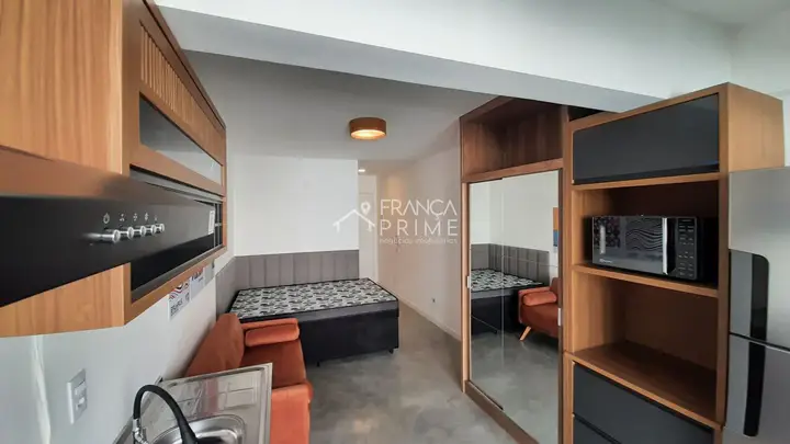 Studio com 1 dormitório à venda, 27 m² em Pompeia — foto 1