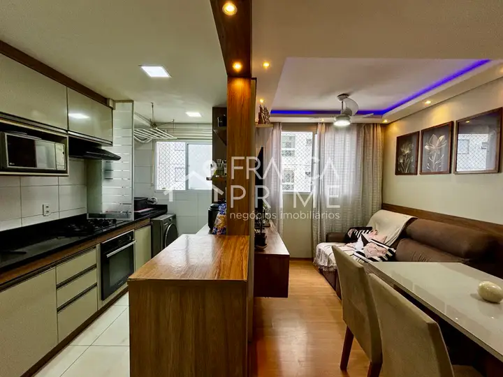 Foto 2 de Apartamento com 2 dormitórios à venda, 50 m² em Grand Reserva Paulista - Jardim Iris