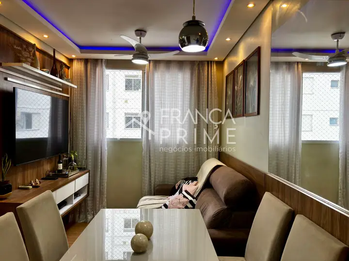 Foto 3 de Apartamento com 2 dormitórios à venda, 50 m² em Grand Reserva Paulista - Jardim Iris