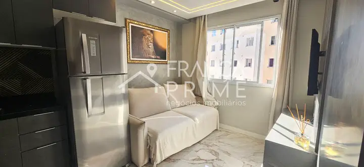 Foto 2 de Apartamento com 2 dormitórios para alugar, 33 m² em Piqueri