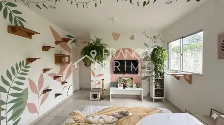 Foto 1 de Apartamento com 2 dormitórios à venda, 54 m² em Chácaras São Luís
