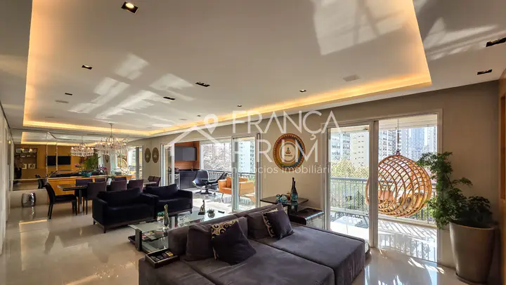 Foto 3 de Apartamento com 4 dormitórios à venda, 251 m² em Perdizes
