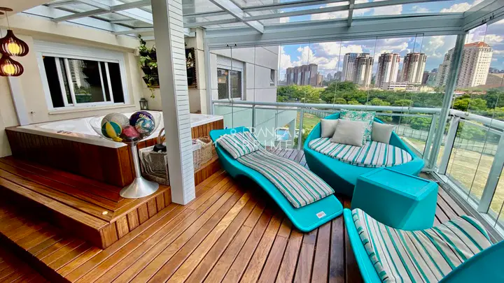 Foto 2 de Apartamento com 3 dormitórios à venda, 242 m² em Jardim das Perdizes