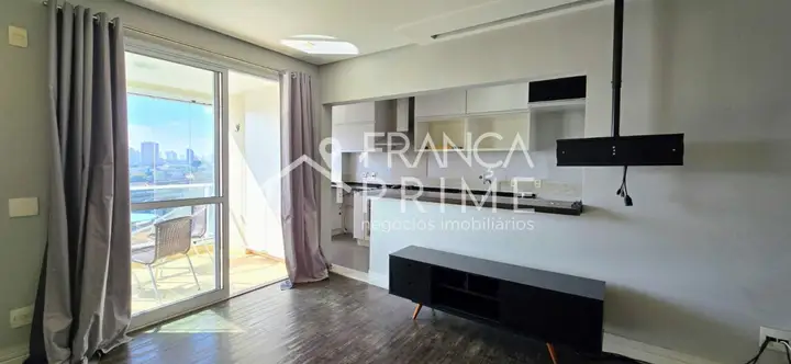 Apartamento com 1 dormitório para alugar, 66 m² em Vila Anastácio — foto 1