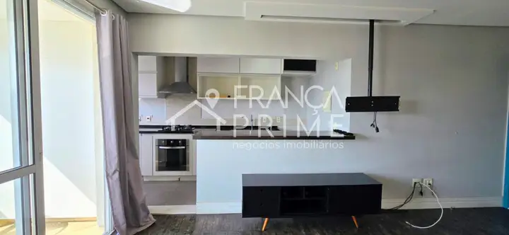 Foto 2 de Apartamento com 1 dormitório para alugar, 66 m² em Vila Anastácio