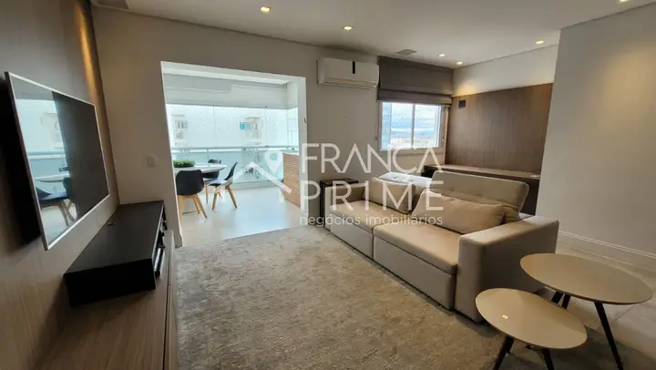 Apartamento com 1 dormitório para alugar, 79 m² em Jardim das Perdizes — foto 1