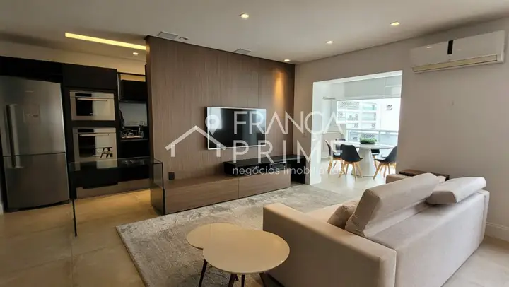 Foto 2 de Apartamento com 1 dormitório para alugar, 79 m² em Jardim das Perdizes