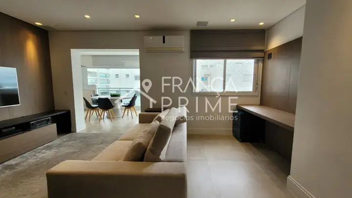 Foto 3 de Apartamento com 1 dormitório para alugar, 79 m² em Jardim das Perdizes