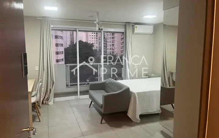Studio com 1 dormitório para alugar, 30 m² em Perdizes — foto 1