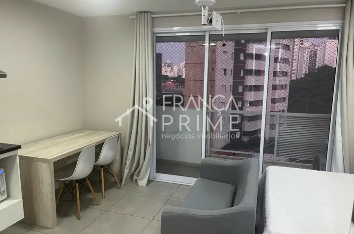 Foto 2 de Studio com 1 dormitório para alugar, 30 m² em Perdizes