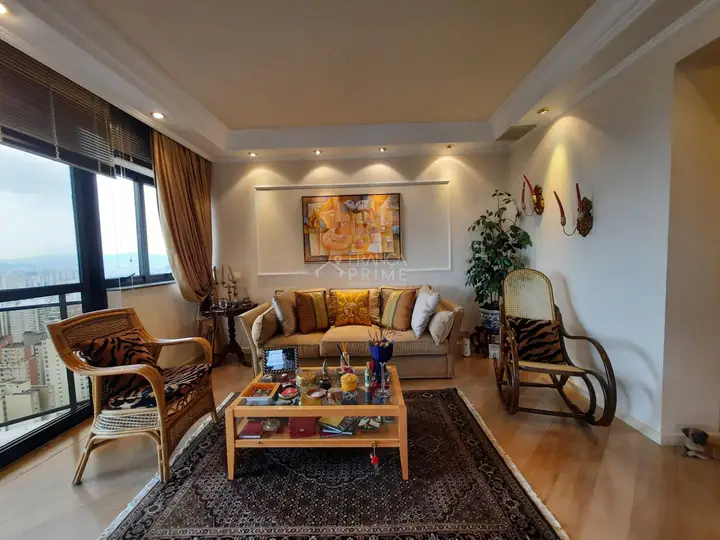 Foto 3 de Apartamento com 4 dormitórios à venda, 192 m² em Perdizes
