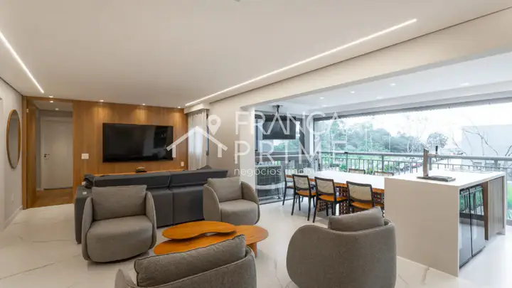 Foto 1 de Apartamento com 3 dormitórios à venda, 152 m² em City América