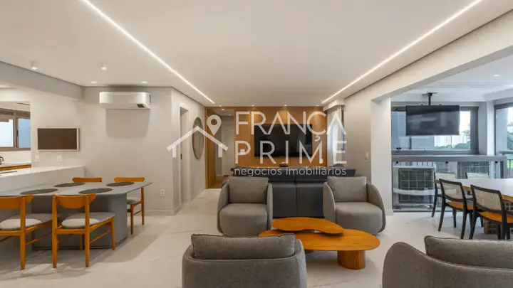 Foto 2 de Apartamento com 3 dormitórios à venda, 152 m² em City América