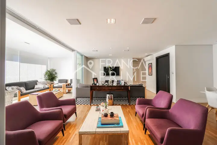 Foto 1 de Apartamento com 4 dormitórios à venda, 271 m² em Perdizes
