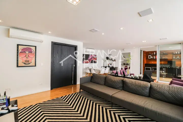 Foto 2 de Apartamento com 4 dormitórios à venda, 271 m² em Perdizes