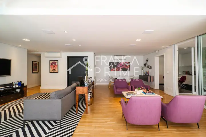 Foto 3 de Apartamento com 4 dormitórios à venda, 271 m² em Perdizes