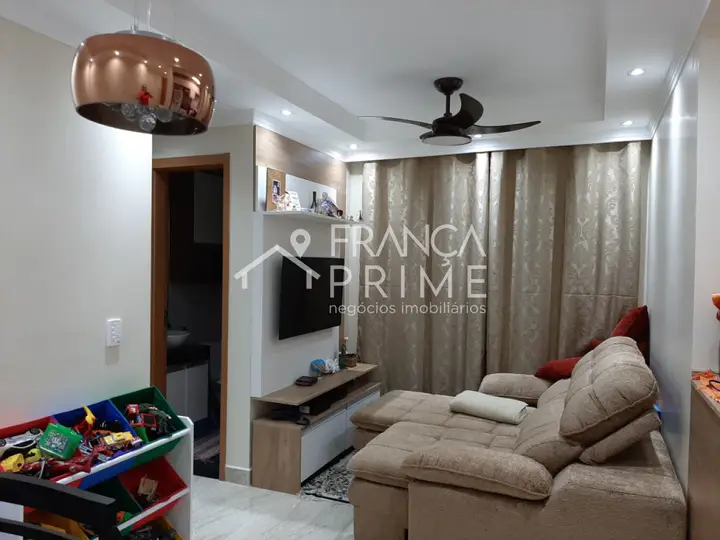 Apartamento com 2 dormitórios para alugar, 59 m² em Grand Reserva Paulista - Jardim Iris — foto 1