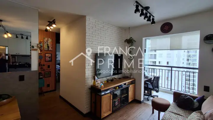Foto 2 de Apartamento com 2 dormitórios à venda, 48 m² em Grand Reserva Paulista - Jardim Iris