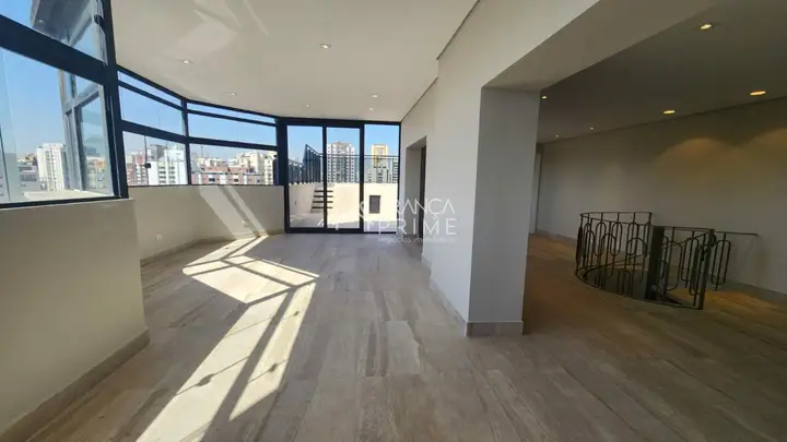 Foto 3 de Cobertura com 3 dormitórios à venda, 249 m² em Perdizes