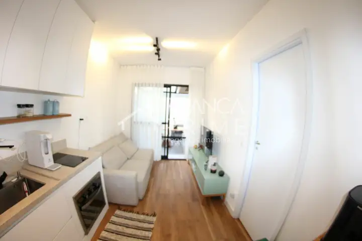 Foto 2 de Apartamento com 1 dormitório à venda, 45 m² em Perdizes