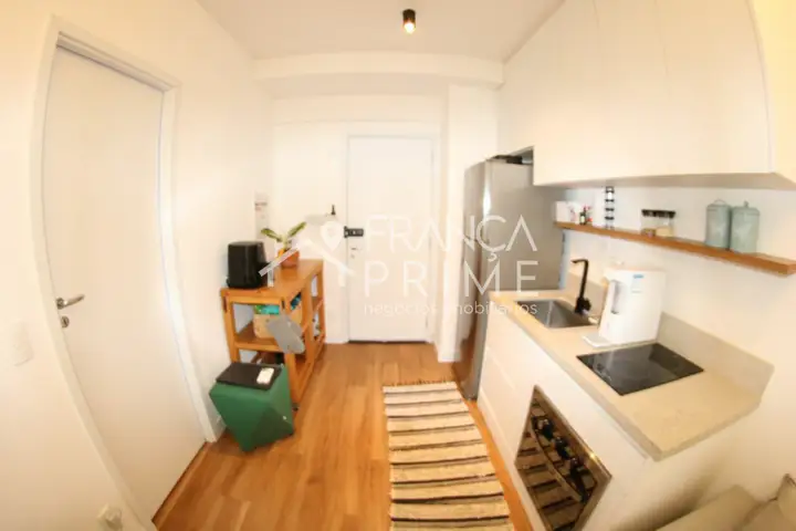 Foto 3 de Apartamento com 1 dormitório à venda, 45 m² em Perdizes