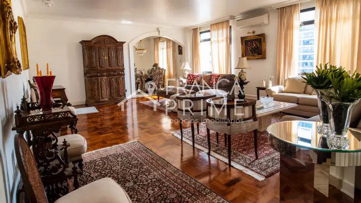 Foto 2 de Apartamento com 3 dormitórios à venda, 191 m² em Higienópolis