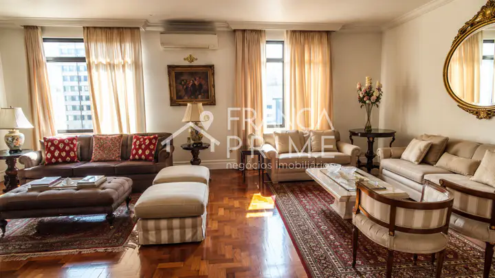 Foto 3 de Apartamento com 3 dormitórios à venda, 191 m² em Higienópolis