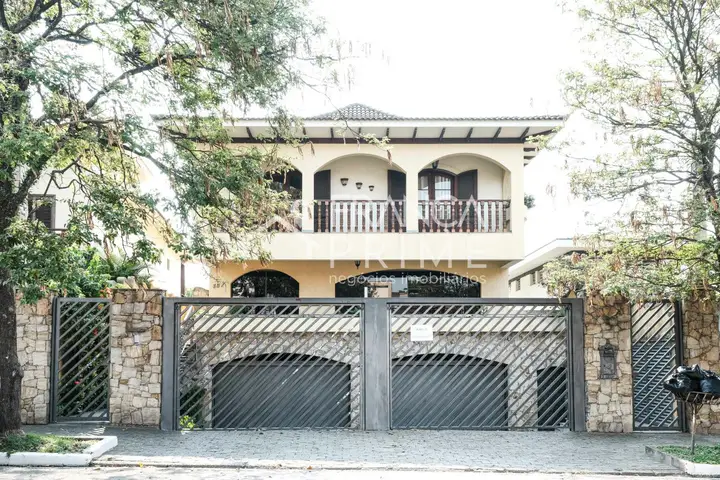 Foto 1 de Sobrado com 4 dormitórios à venda, 590 m² em Alto da Lapa
